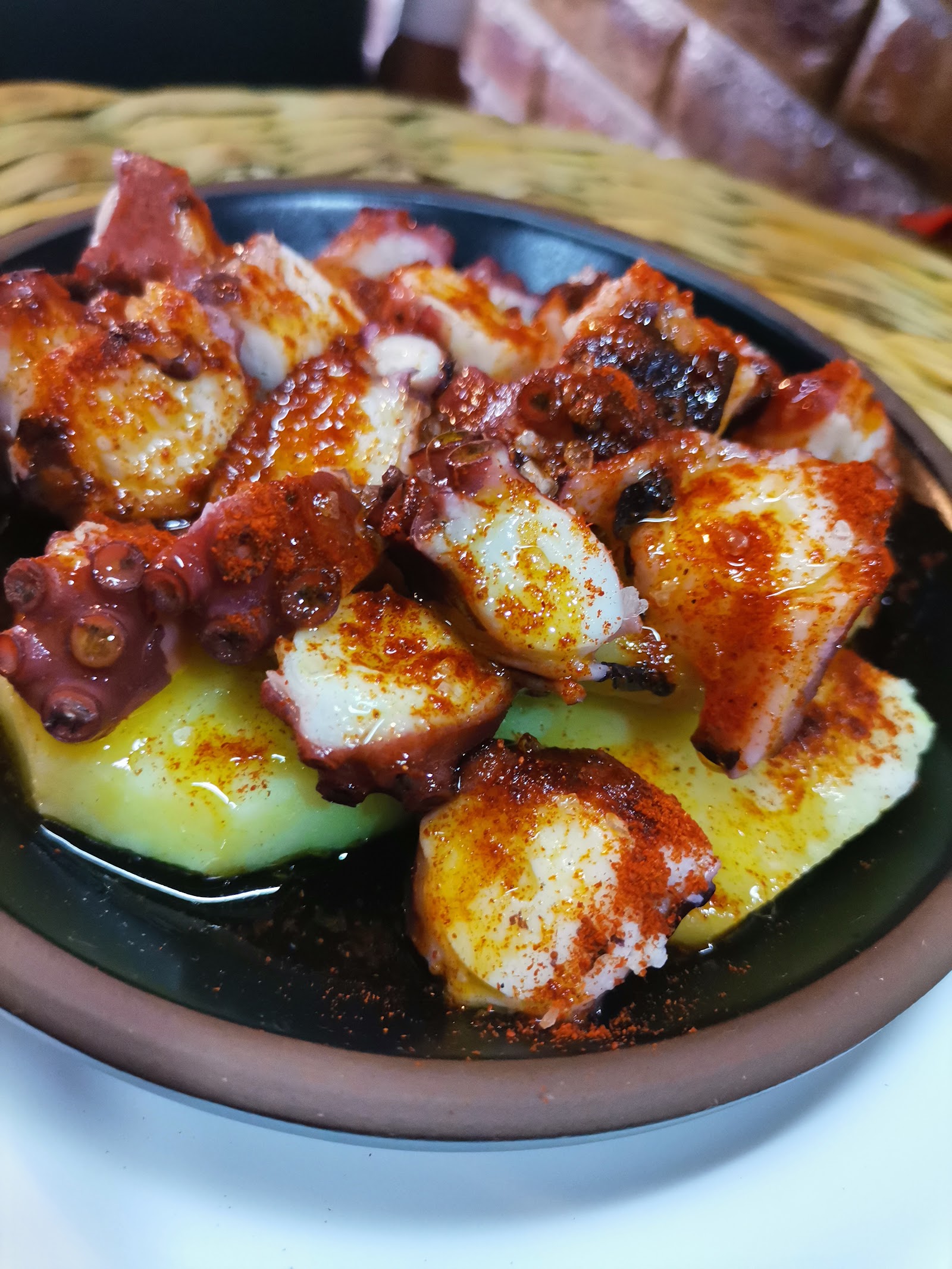 Pulpo a la Gallega