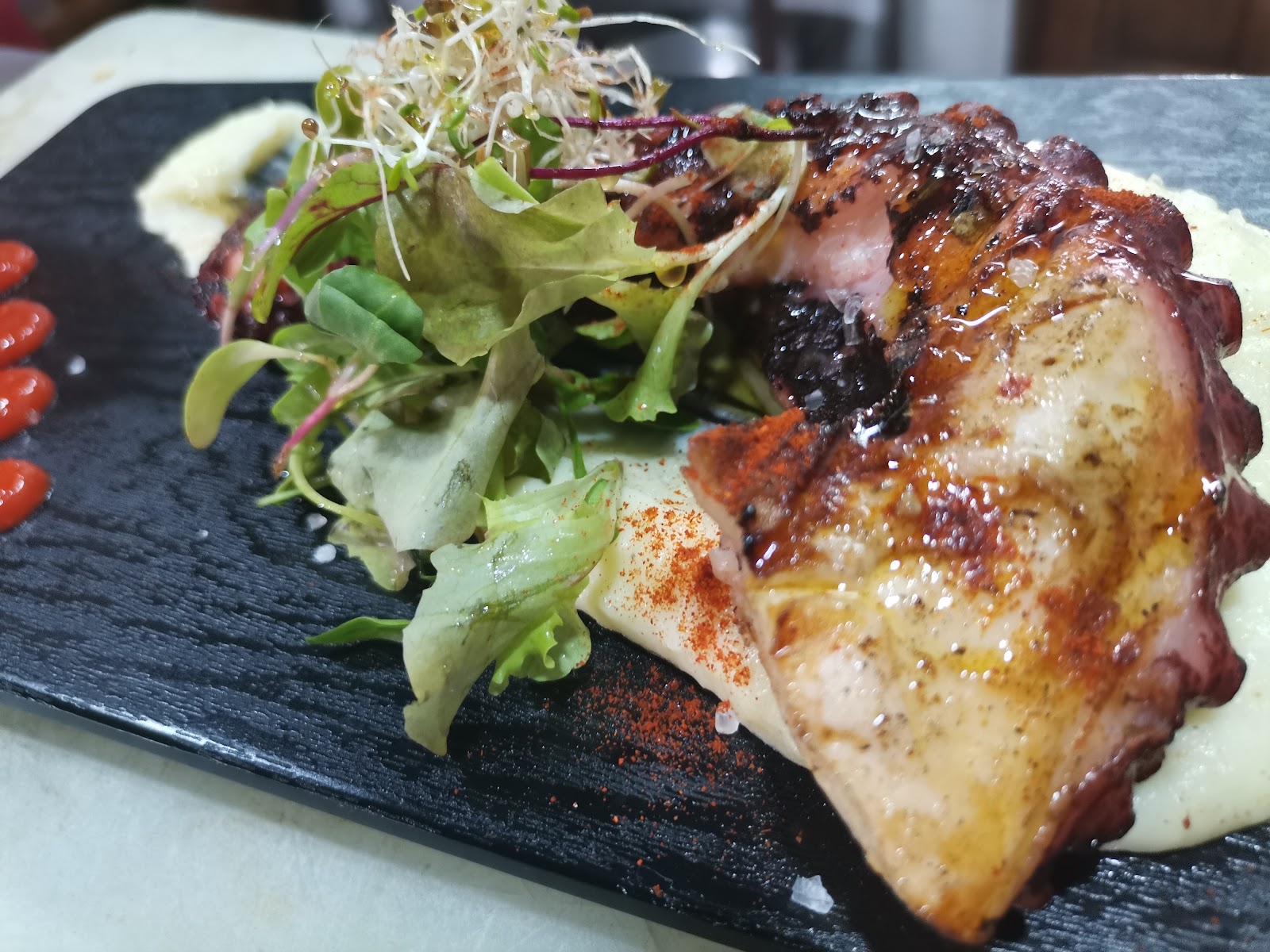 Pulpo a la Brasa